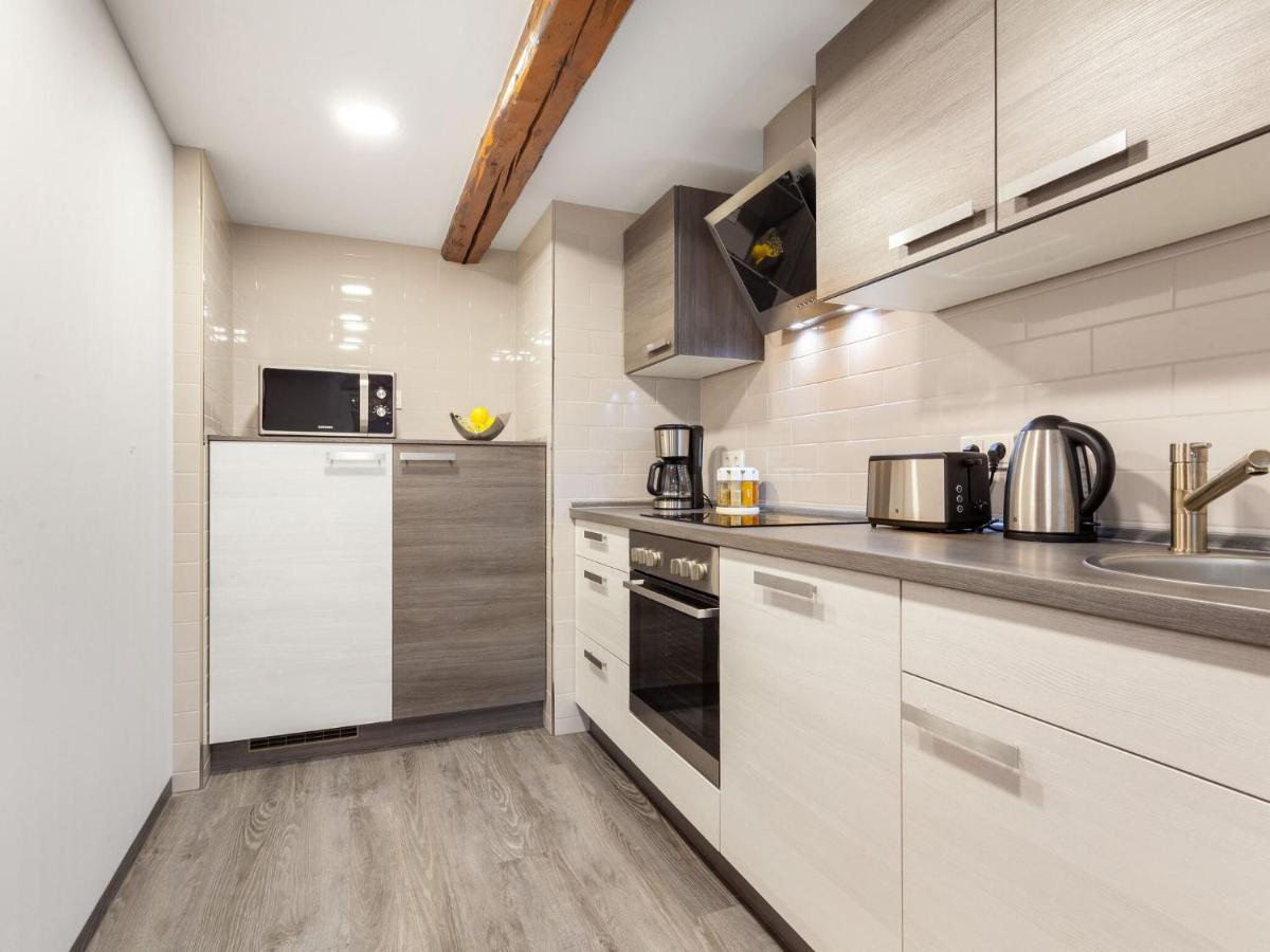 Modern Apartment in Elbingerode near Lake Beach Exterior foto
